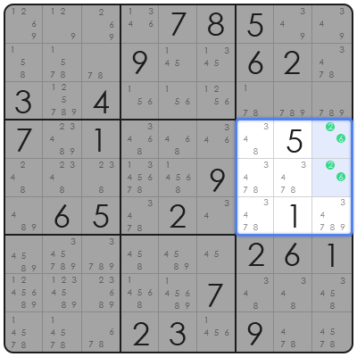 sudoku blocks